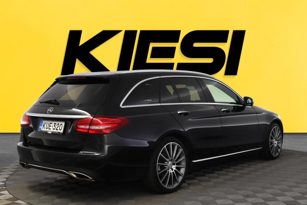 MERCEDES-BENZ C 2015