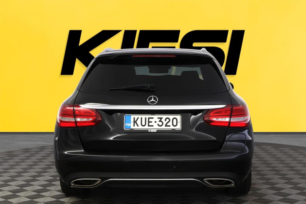 MERCEDES-BENZ C 2015