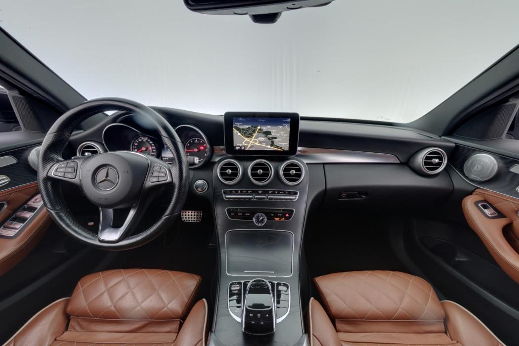 MERCEDES-BENZ C 2015