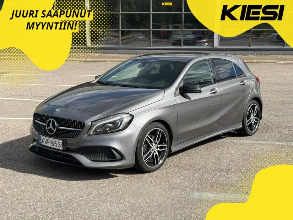 MERCEDES-BENZ A 2016