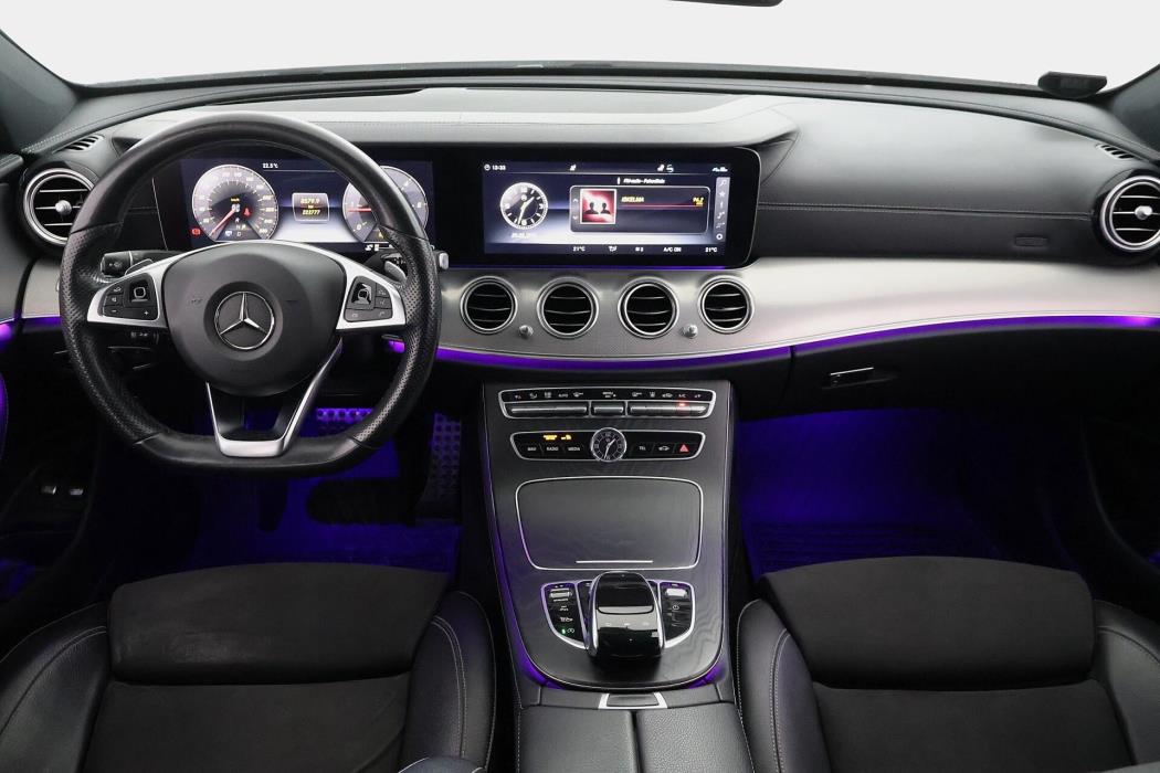 MERCEDES-BENZ E 2018