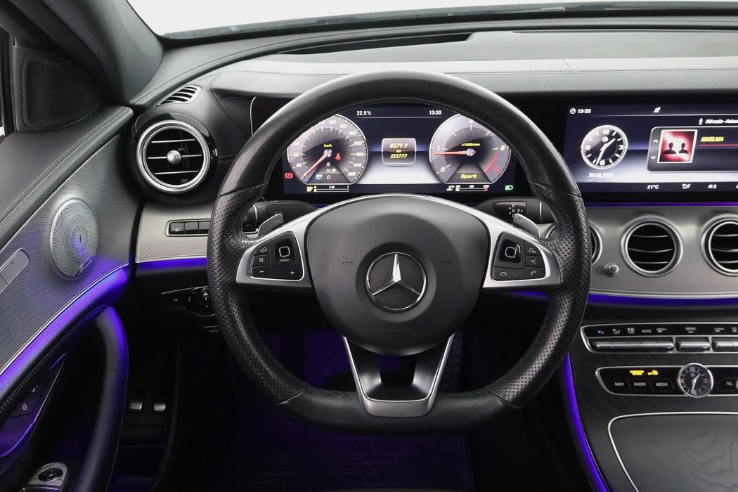 MERCEDES-BENZ E 2018