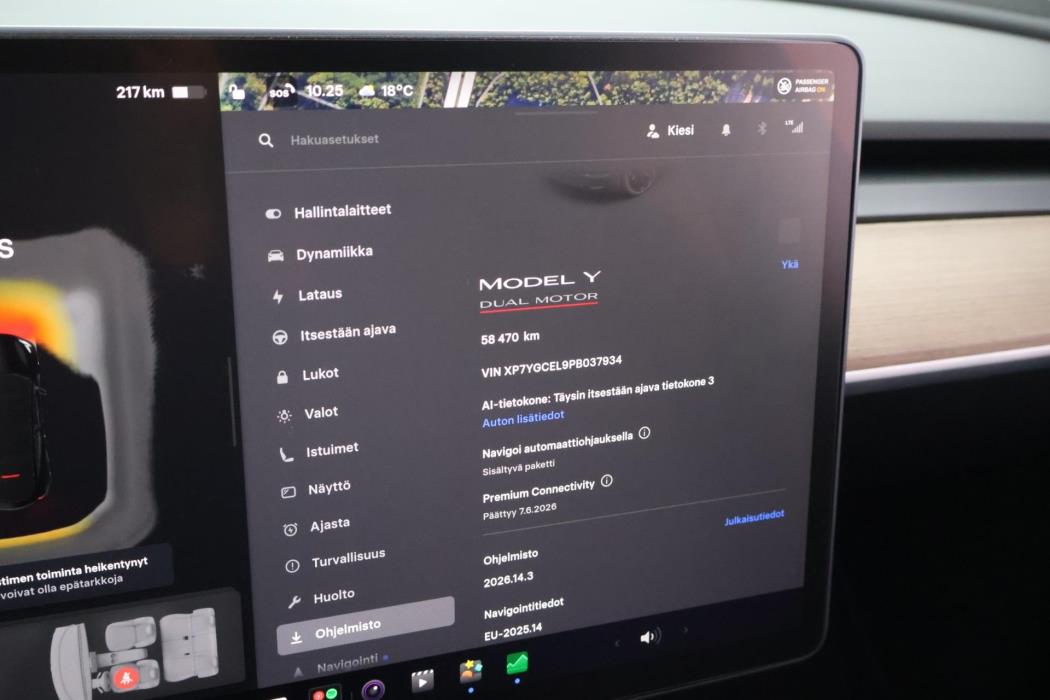 TESLA Model Y 2022