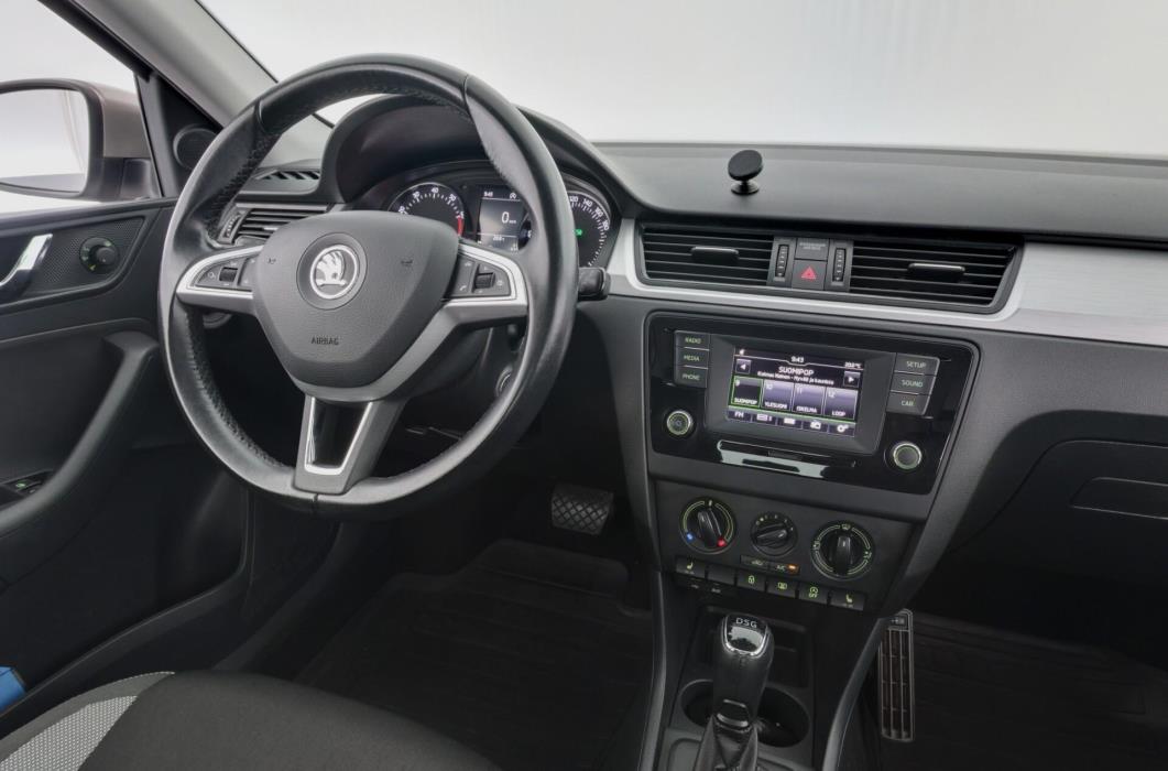 SKODA Rapid 2017