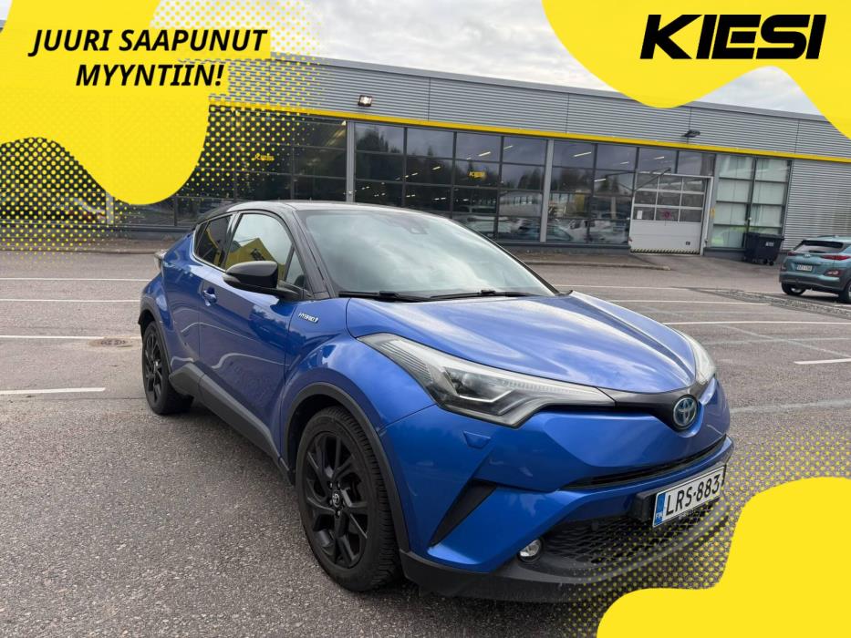 TOYOTA C-HR 2018