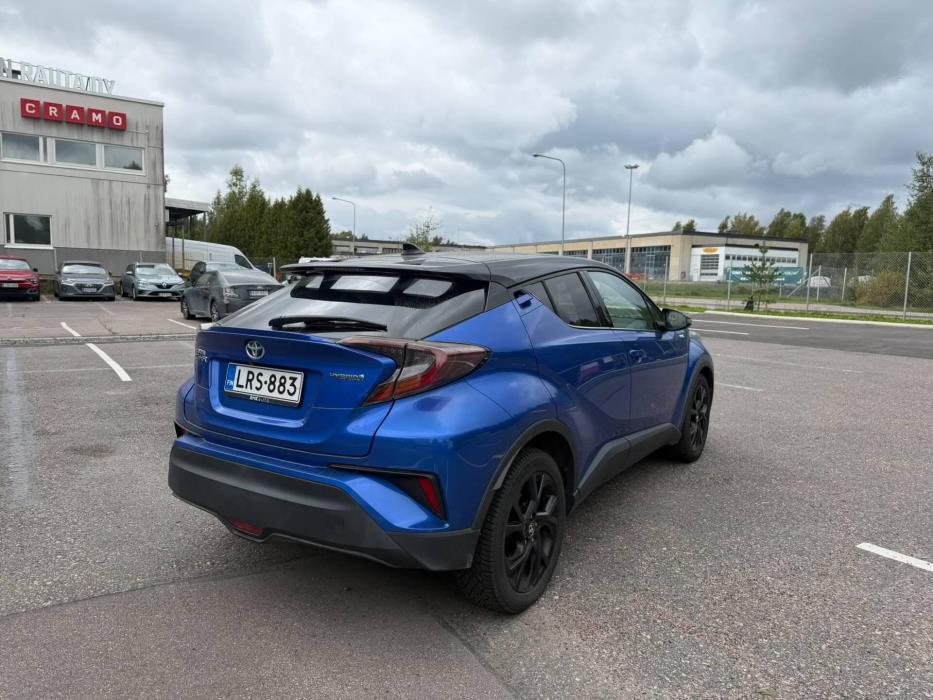 TOYOTA C-HR 2018