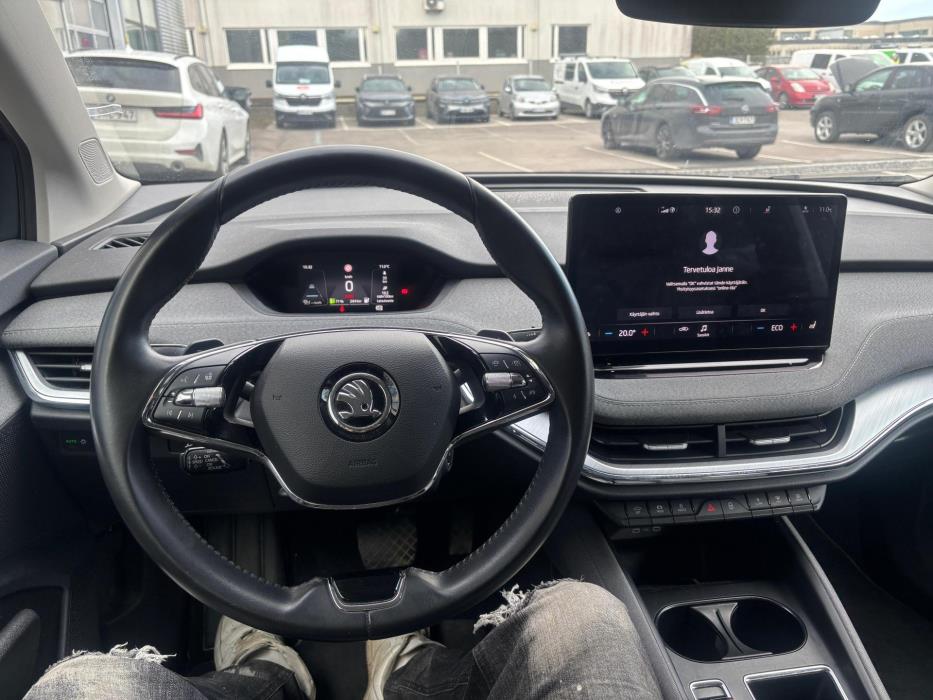 SKODA Enyaq 2021