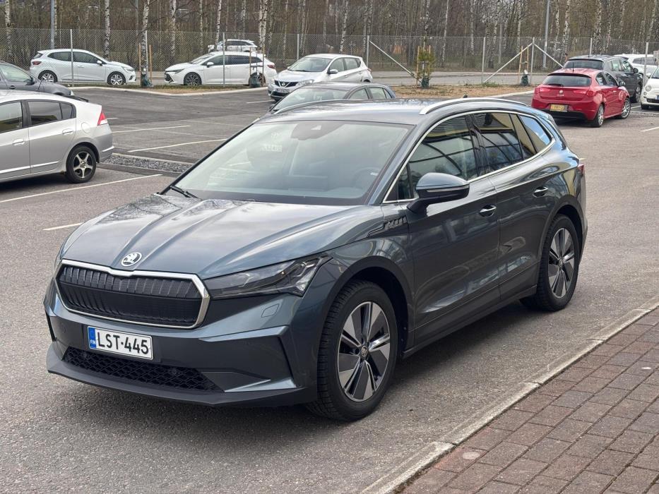 SKODA Enyaq 2021