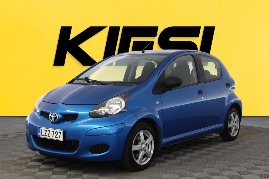 TOYOTA Aygo 2012