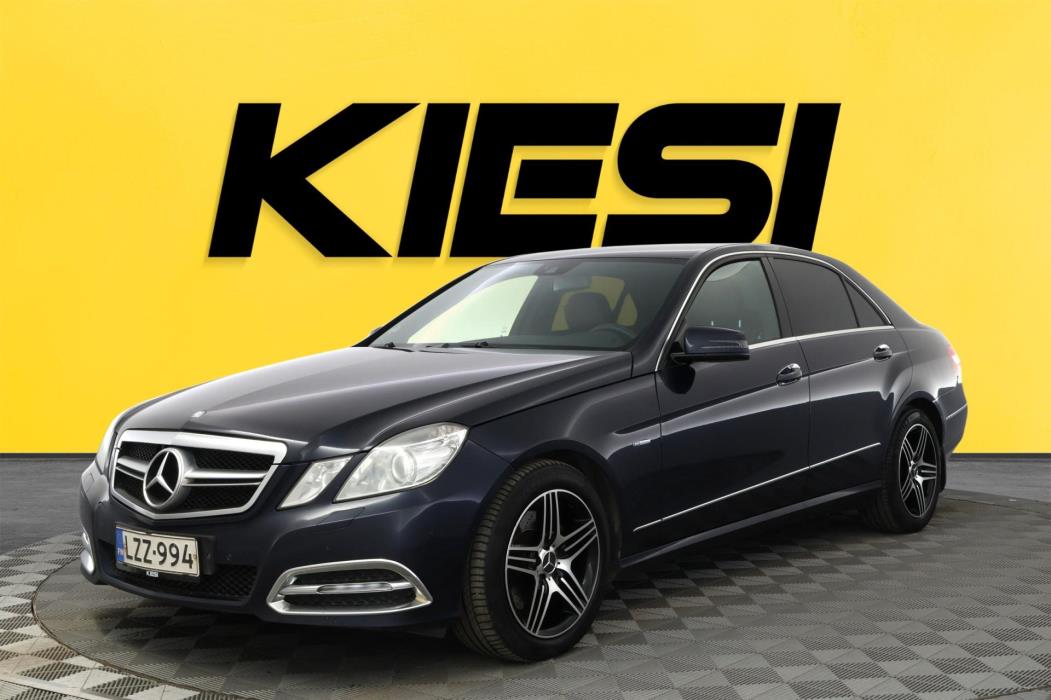 MERCEDES-BENZ E 2012
