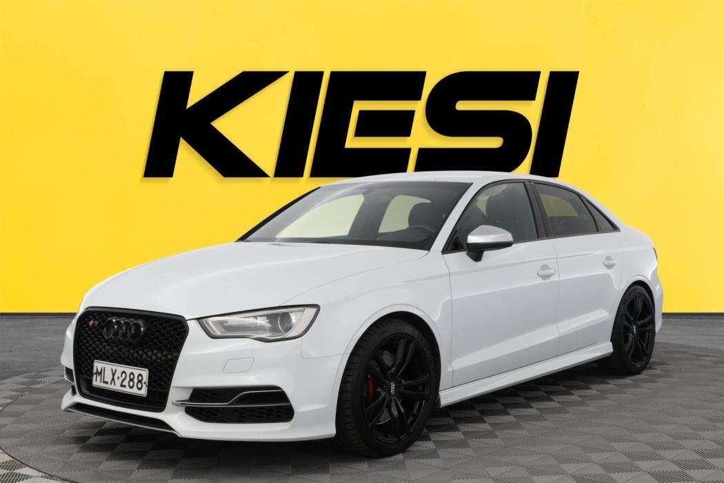 AUDI S3 2014