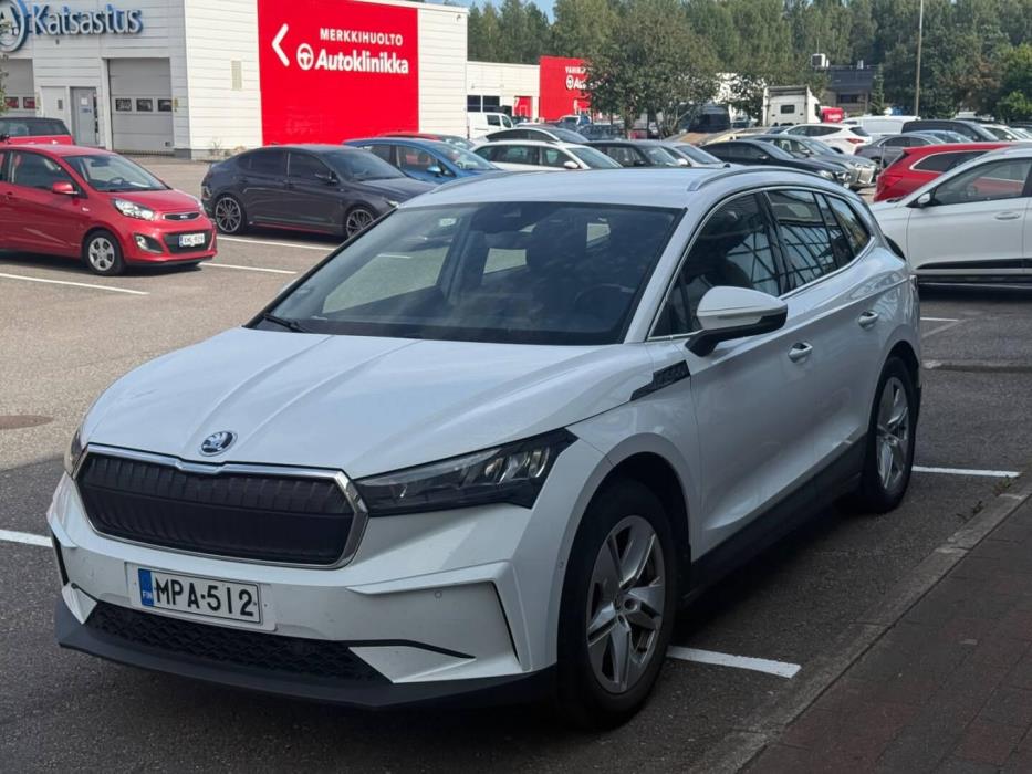 SKODA Enyaq 2022