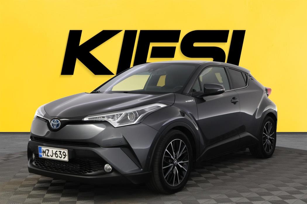 TOYOTA C-HR 2017