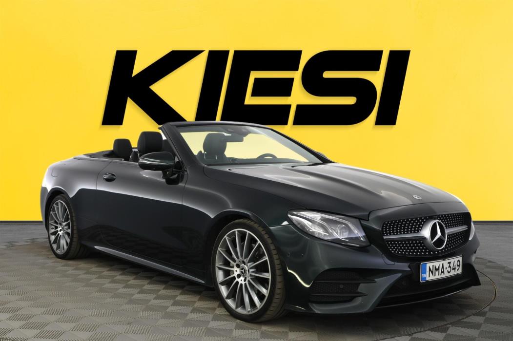 MERCEDES-BENZ E 2018