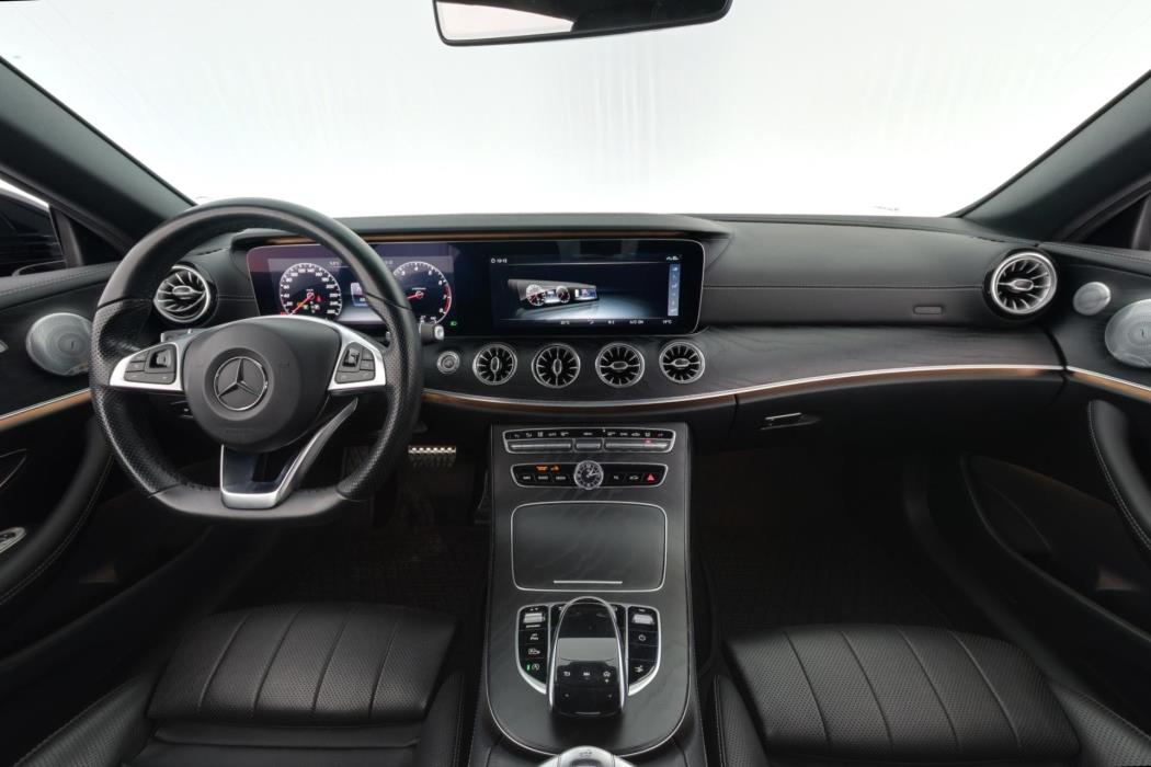 MERCEDES-BENZ E 2018