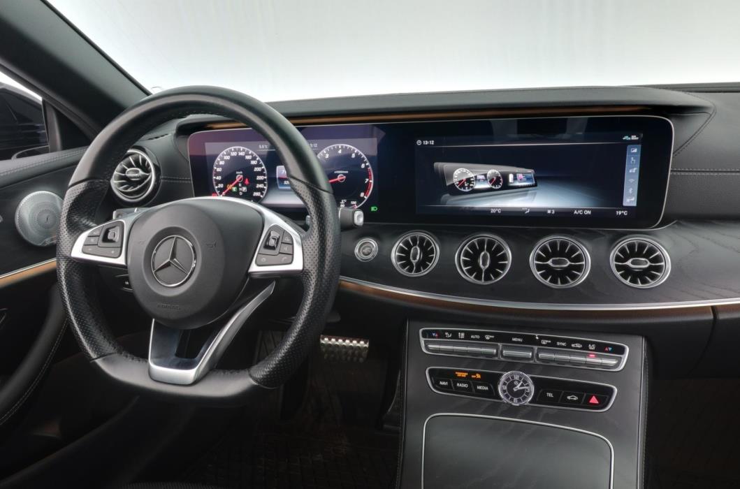 MERCEDES-BENZ E 2018