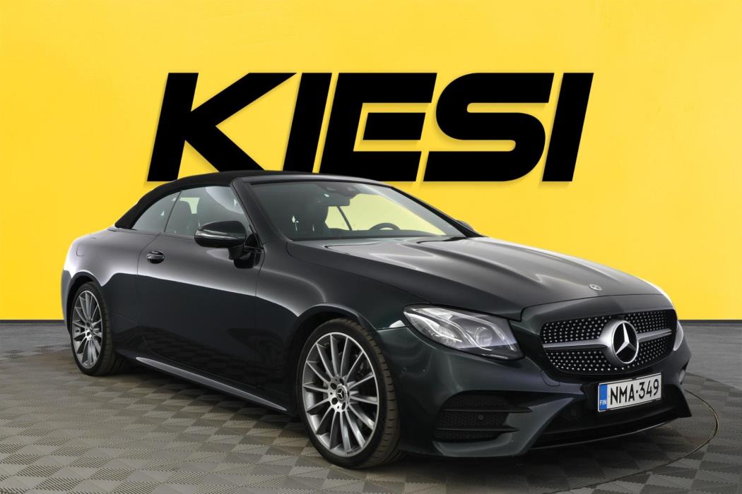 MERCEDES-BENZ E 2018