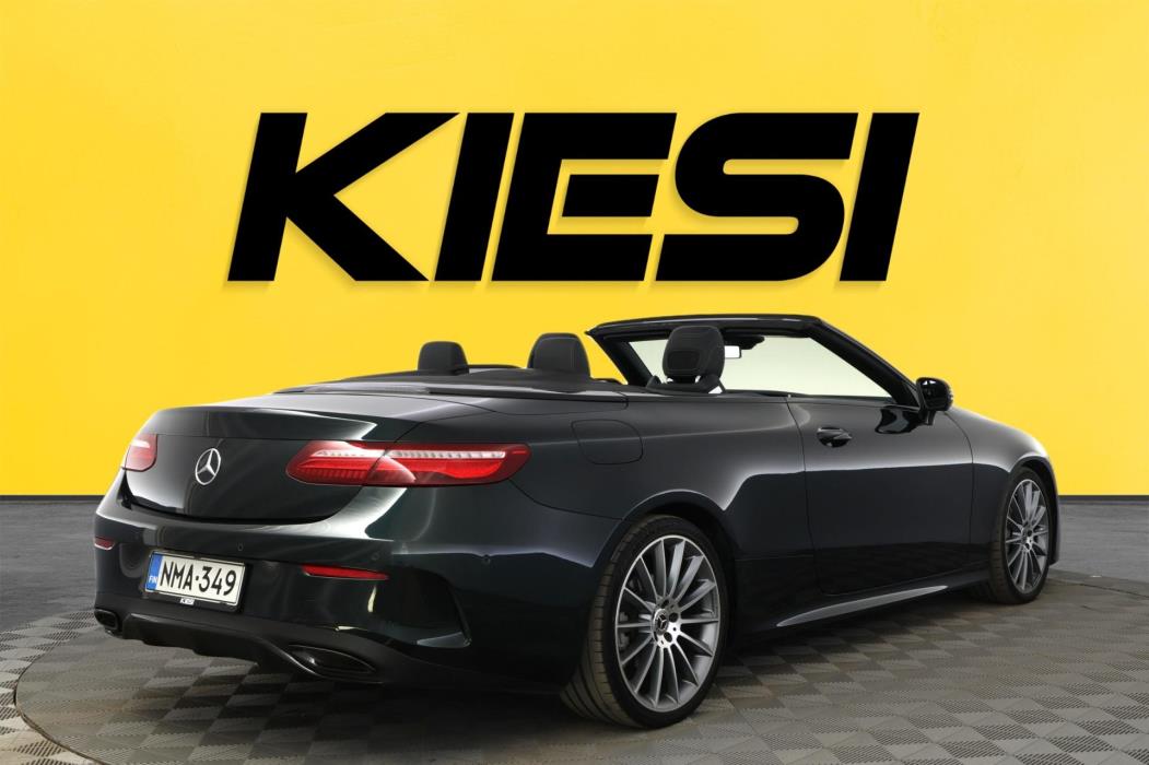 MERCEDES-BENZ E 2018