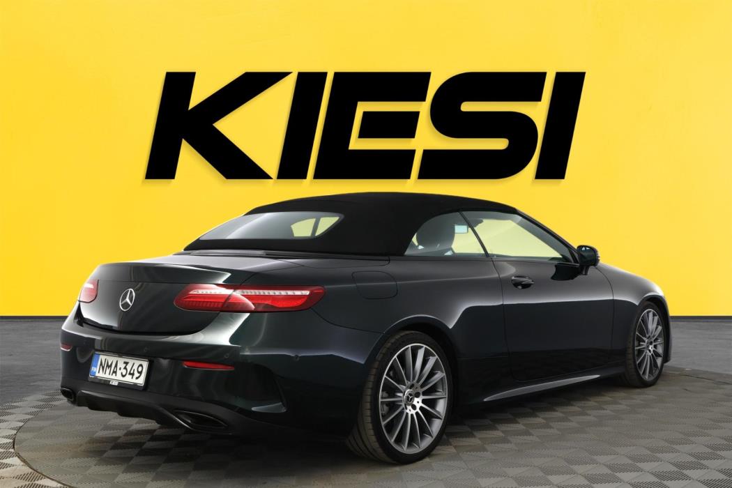 MERCEDES-BENZ E 2018