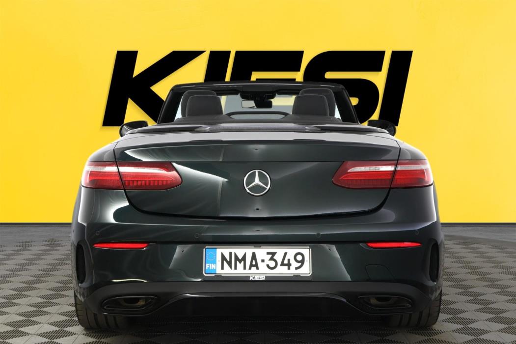 MERCEDES-BENZ E 2018