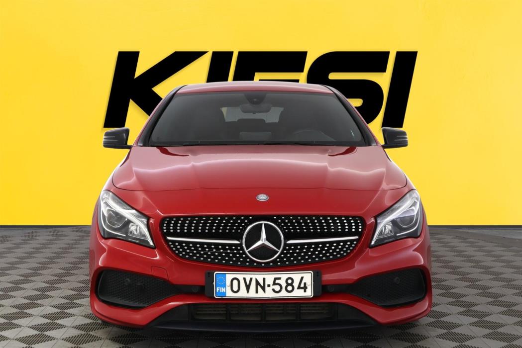 MERCEDES-BENZ CLA 2017