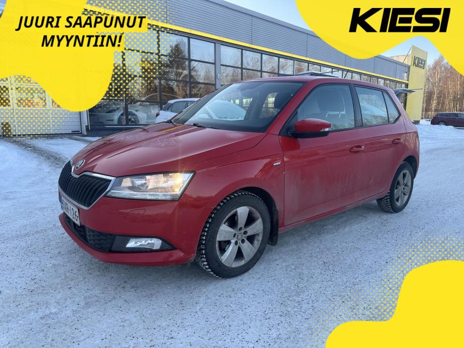 SKODA Fabia 2019