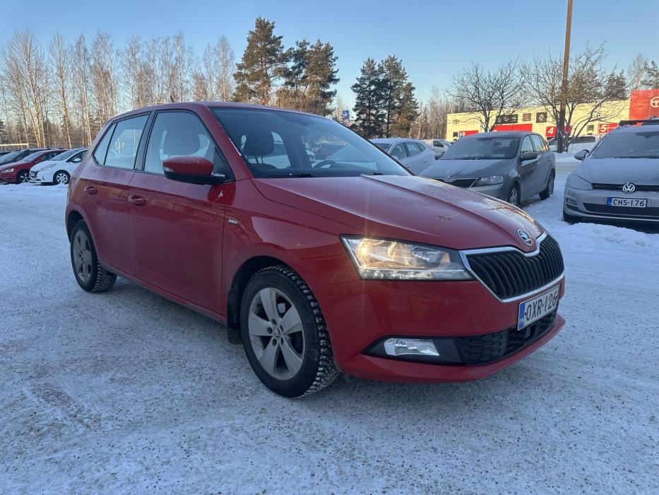 SKODA Fabia 2019