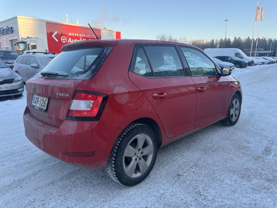 SKODA Fabia 2019