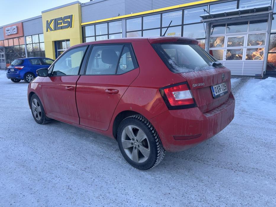 SKODA Fabia 2019