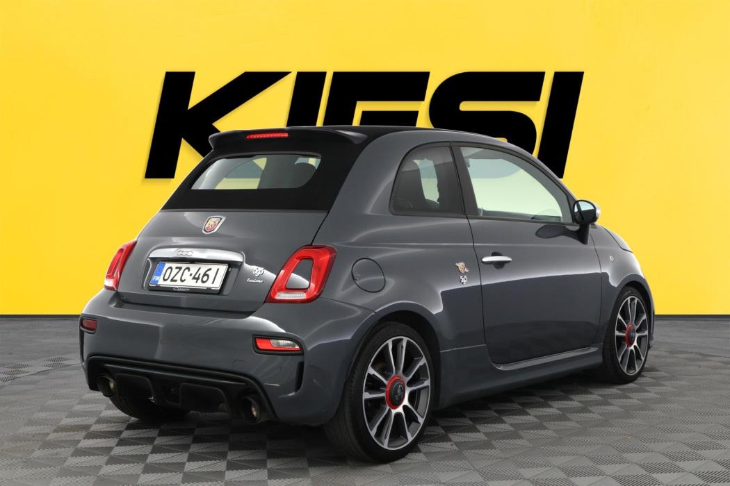 FIAT-ABARTH 595 Turismo 2017