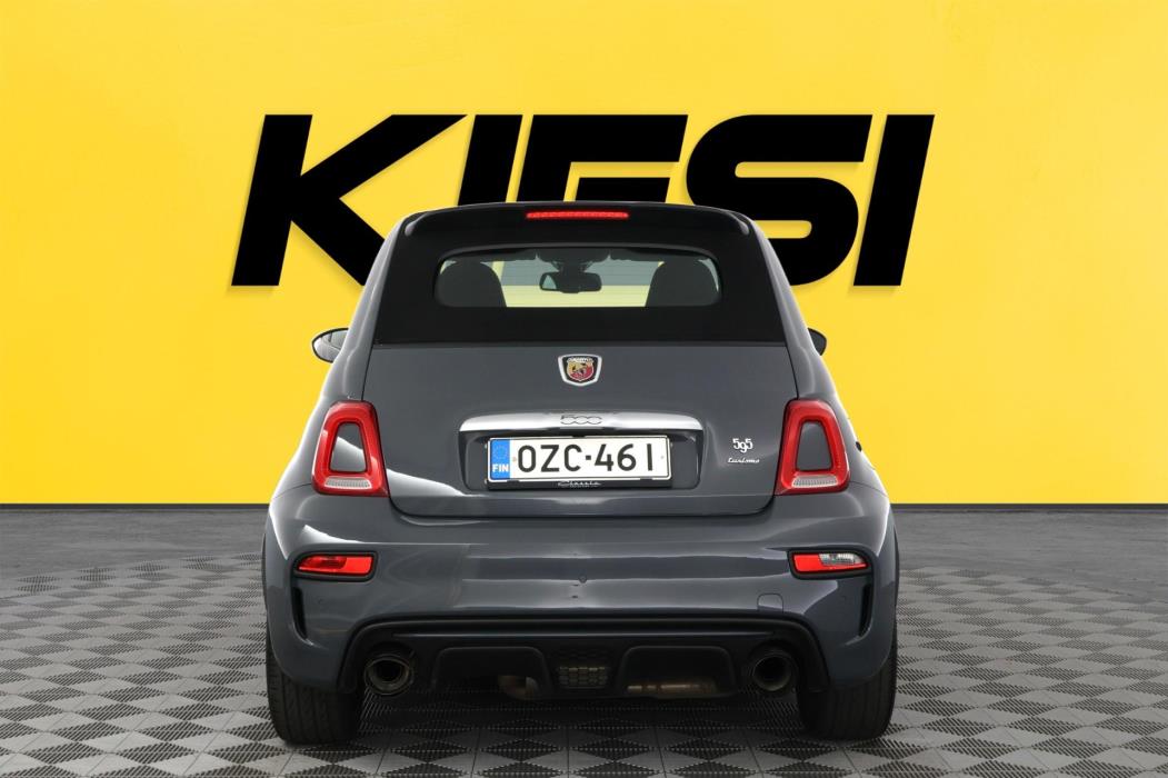 FIAT-ABARTH 595 Turismo 2017