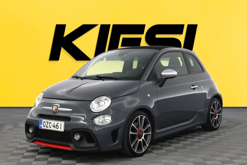 FIAT-ABARTH 595 Turismo 2017