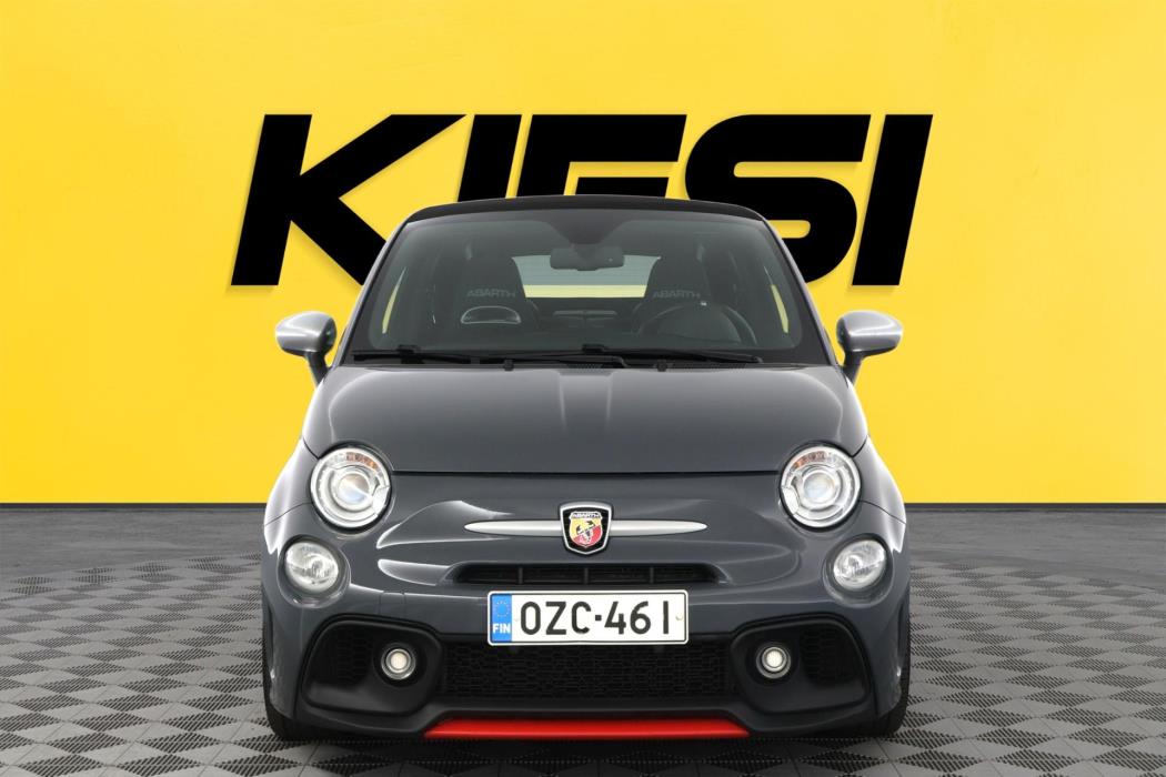 FIAT-ABARTH 595 Turismo 2017