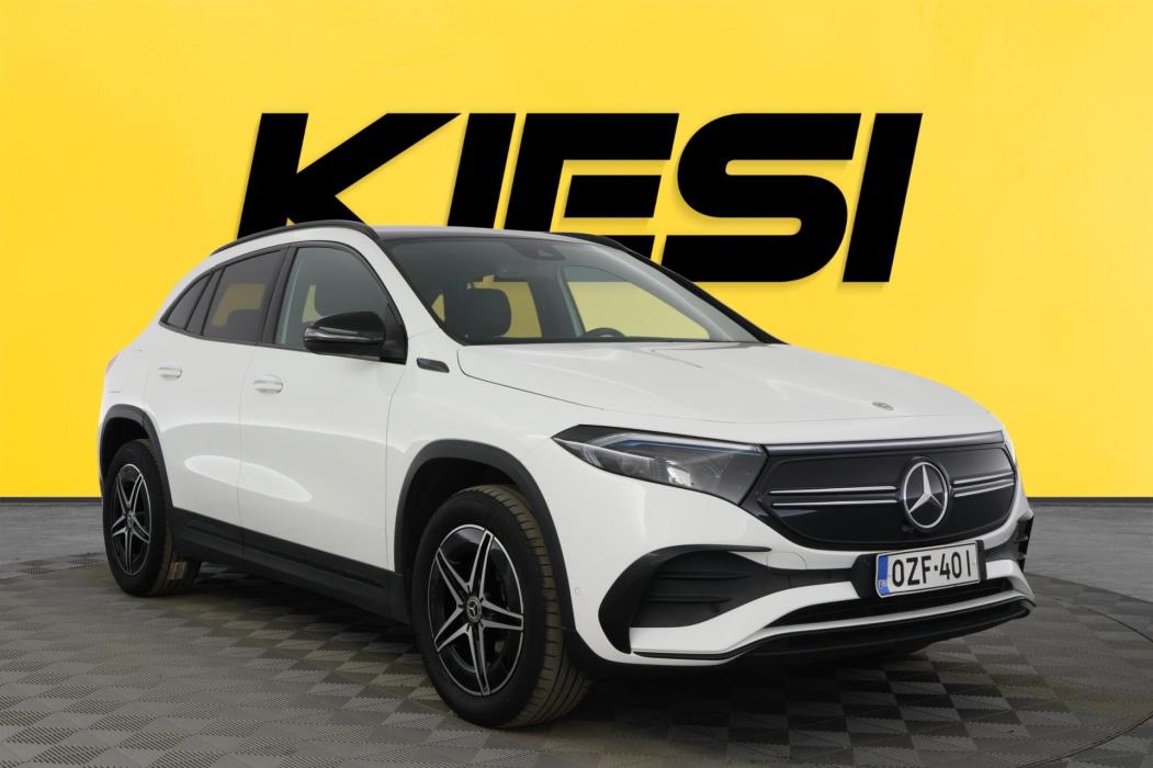 MERCEDES-BENZ EQA 2021