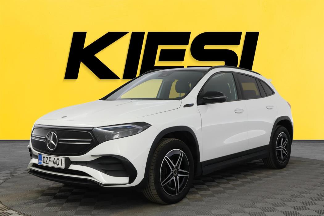 MERCEDES-BENZ EQA 2021