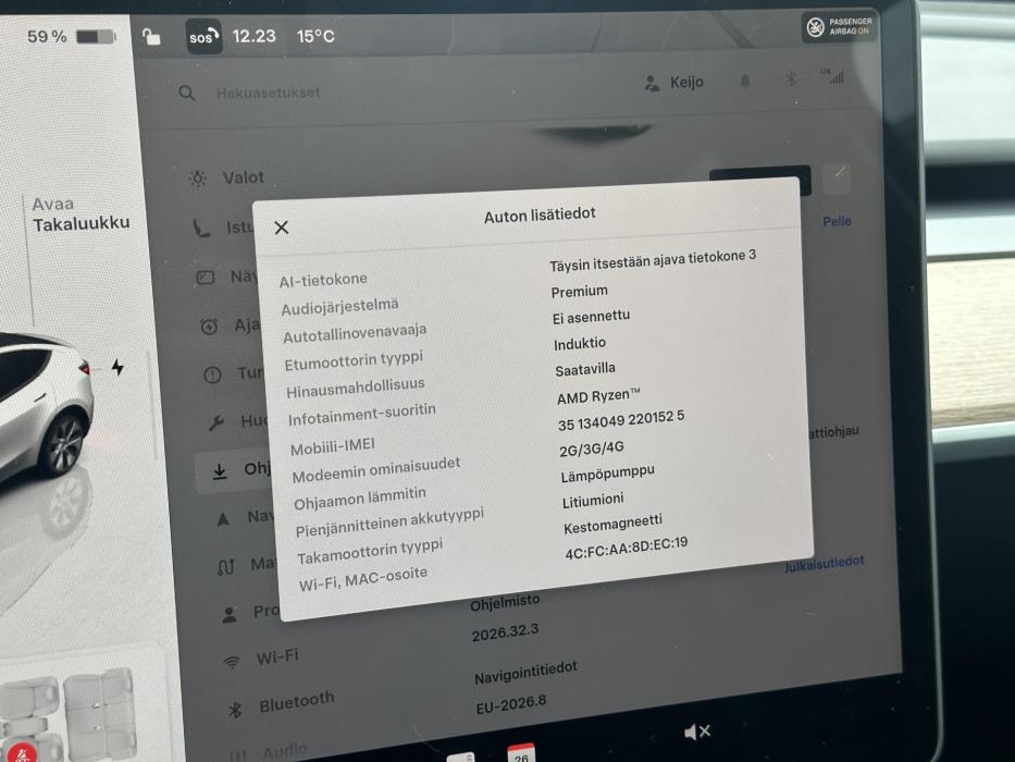 TESLA Model Y 2023