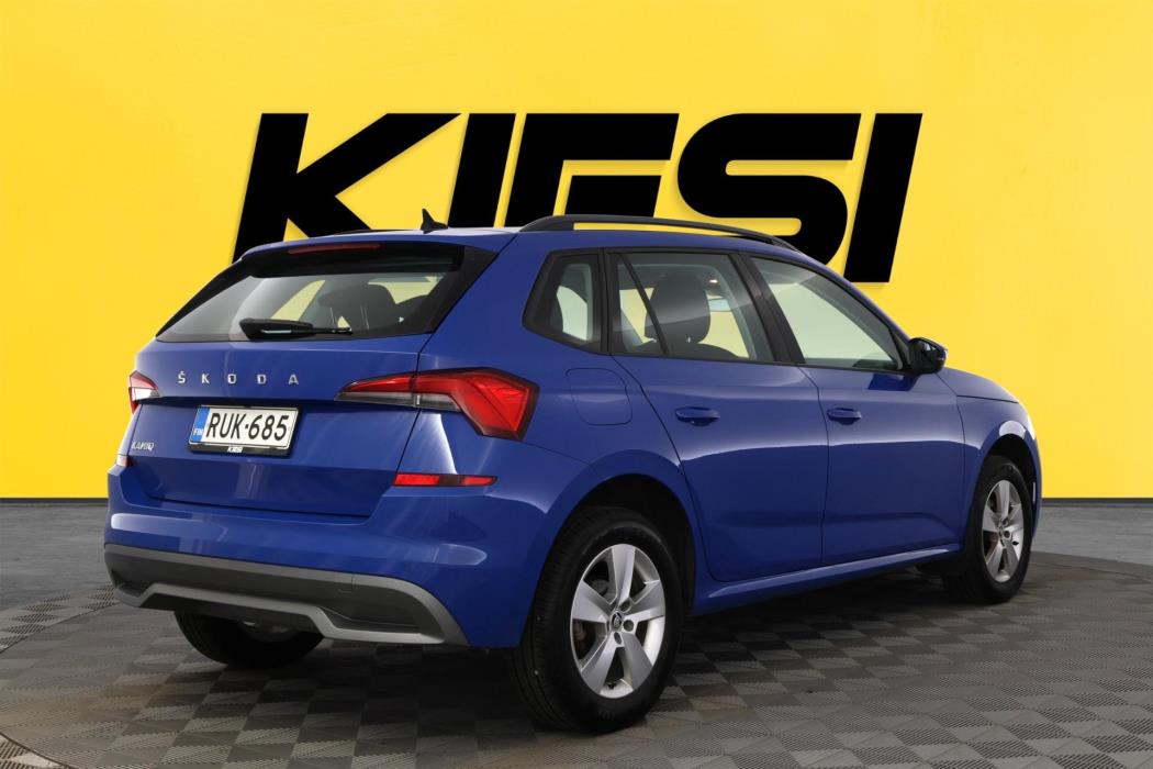 SKODA Kamiq 2020