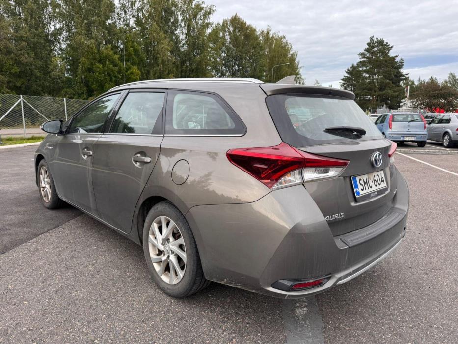 TOYOTA Auris 2017