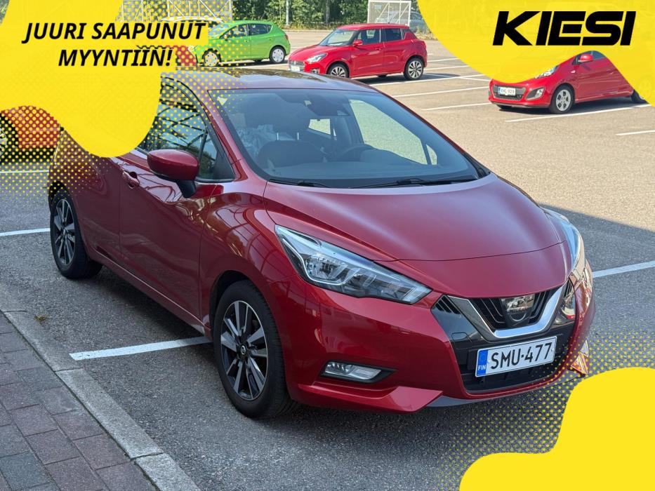NISSAN Micra 2018