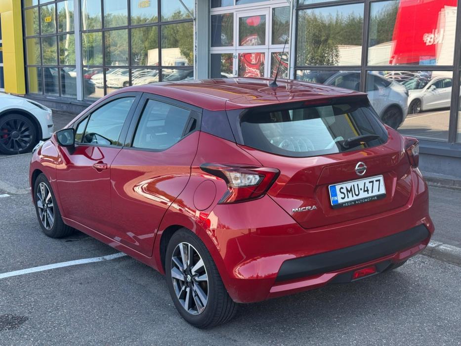 NISSAN Micra 2018