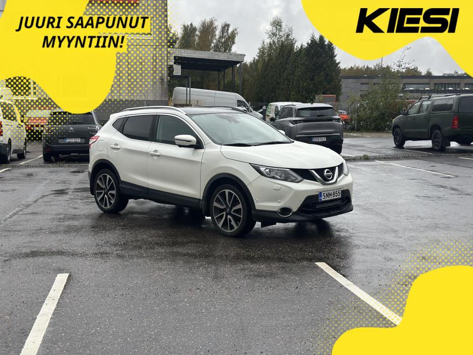 NISSAN Qashqai 2015