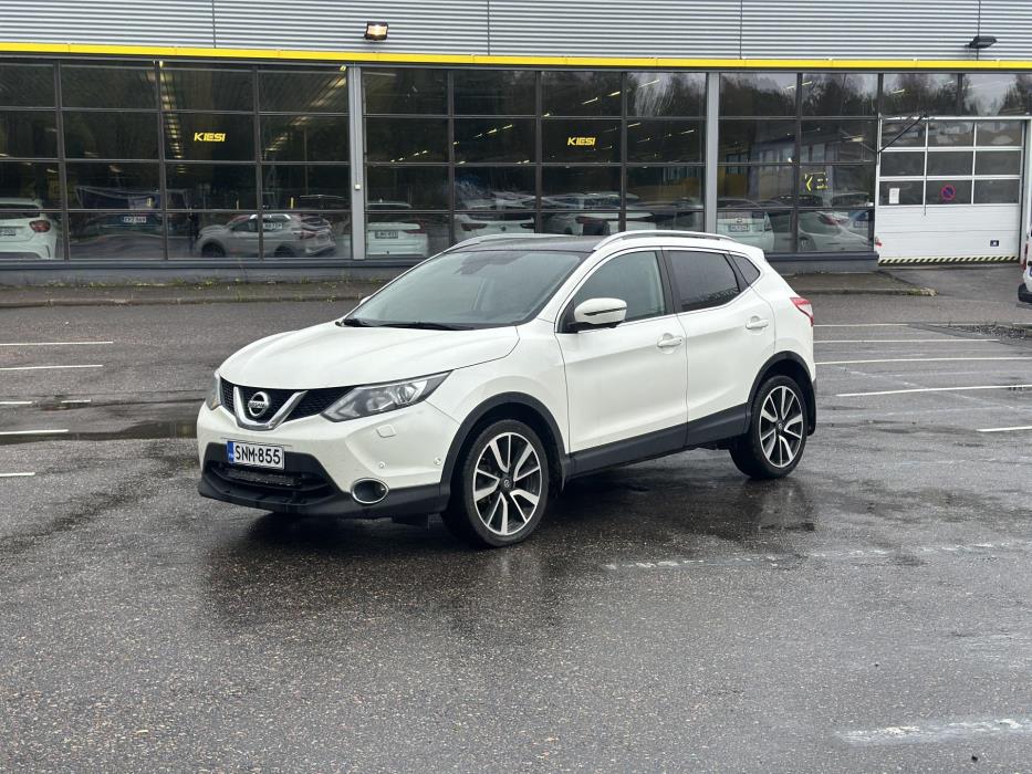 NISSAN Qashqai 2015