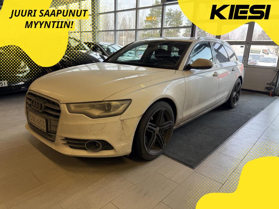AUDI A6 2013