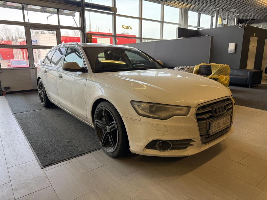 AUDI A6 2013
