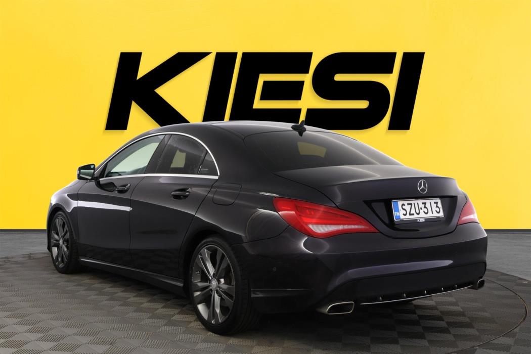 MERCEDES-BENZ CLA 2015