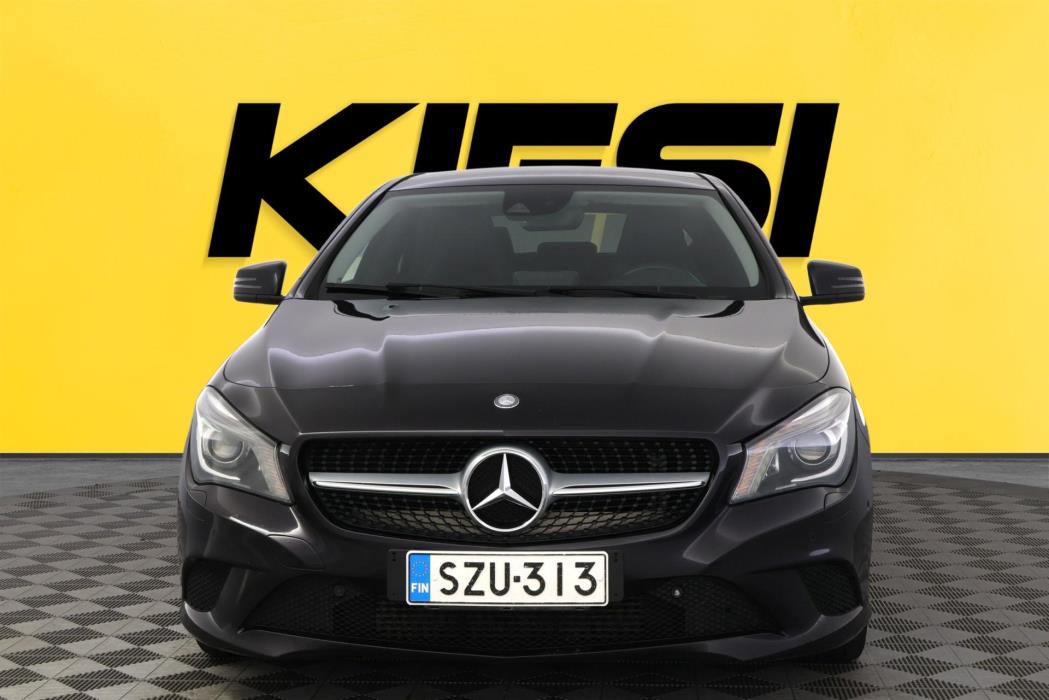 MERCEDES-BENZ CLA 2015