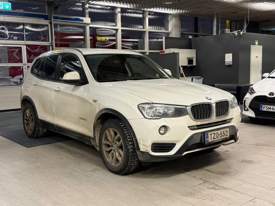BMW X3 2015