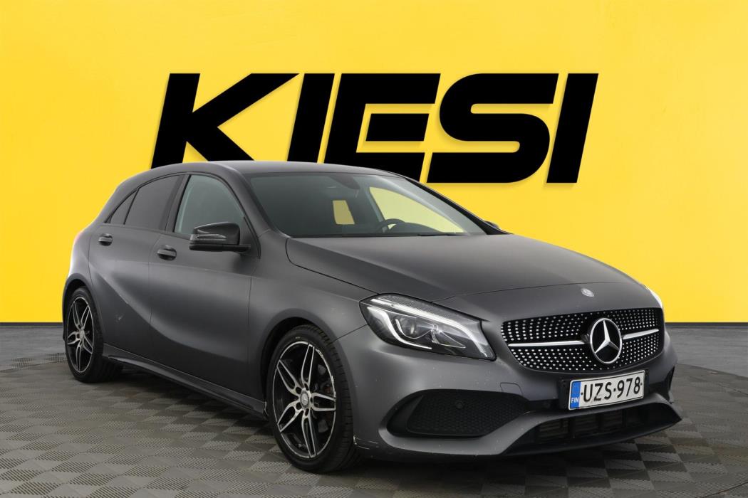 MERCEDES-BENZ A 2017