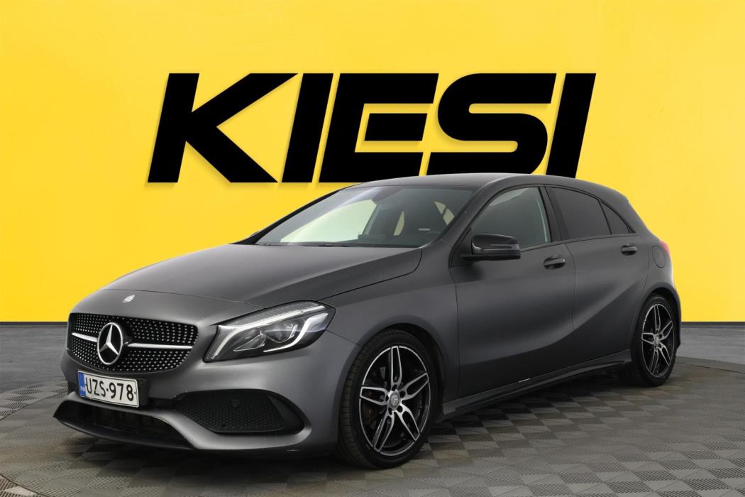 MERCEDES-BENZ A 2017