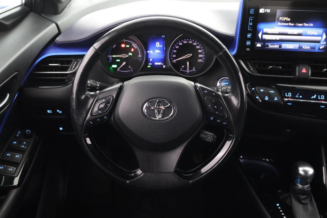 TOYOTA C-HR 2017